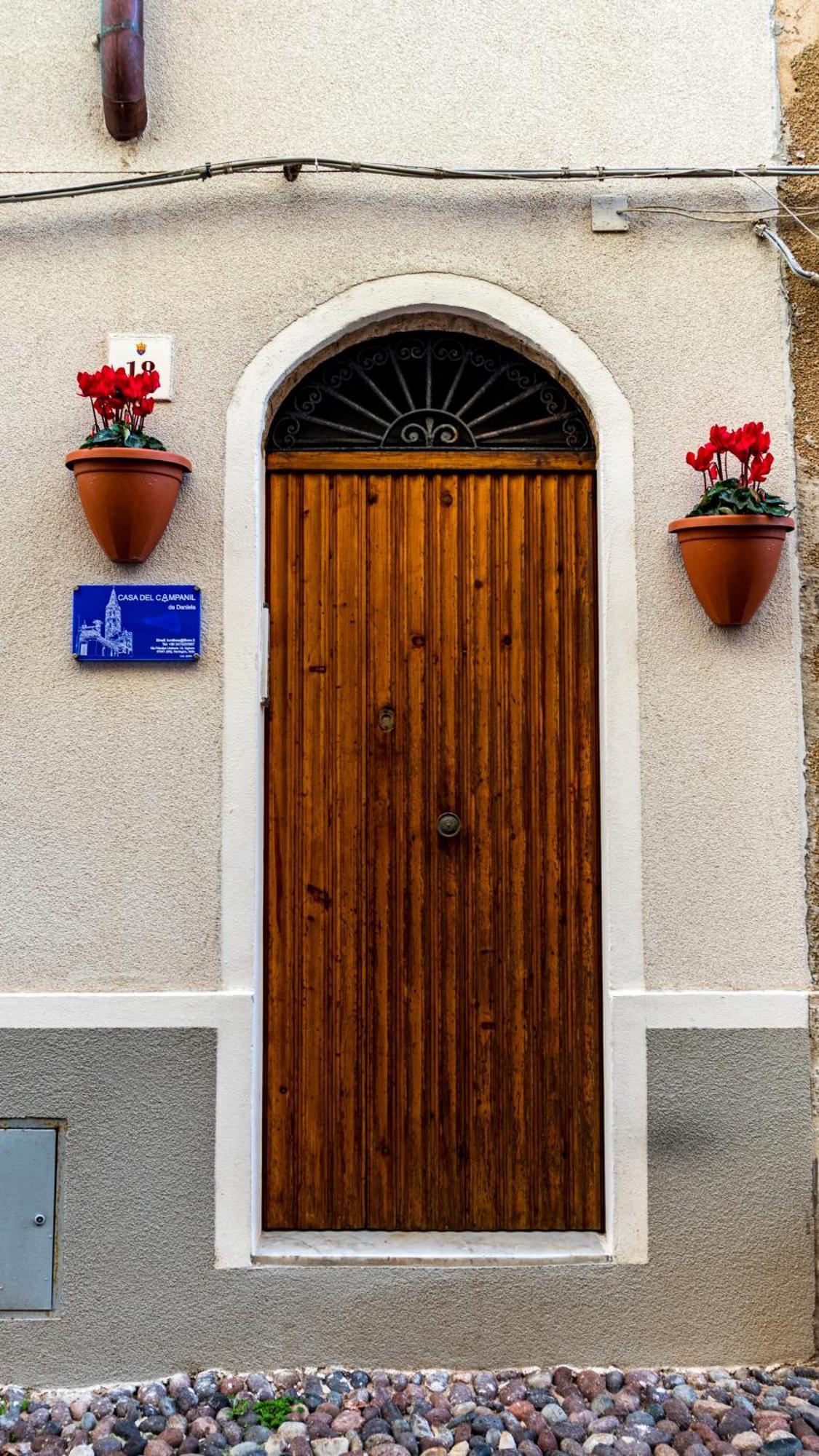 Ferienwohnung Casa Del Campanil Alghero Exterior foto